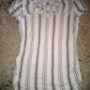 Candies XL, white and black top